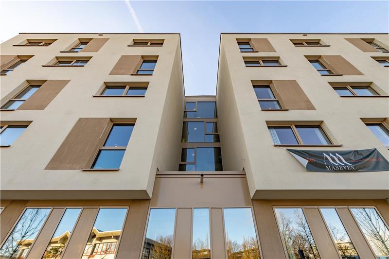 Maseven Muenchen Messe Dornach Lejlighedshotel Aschheim Eksteriør billede