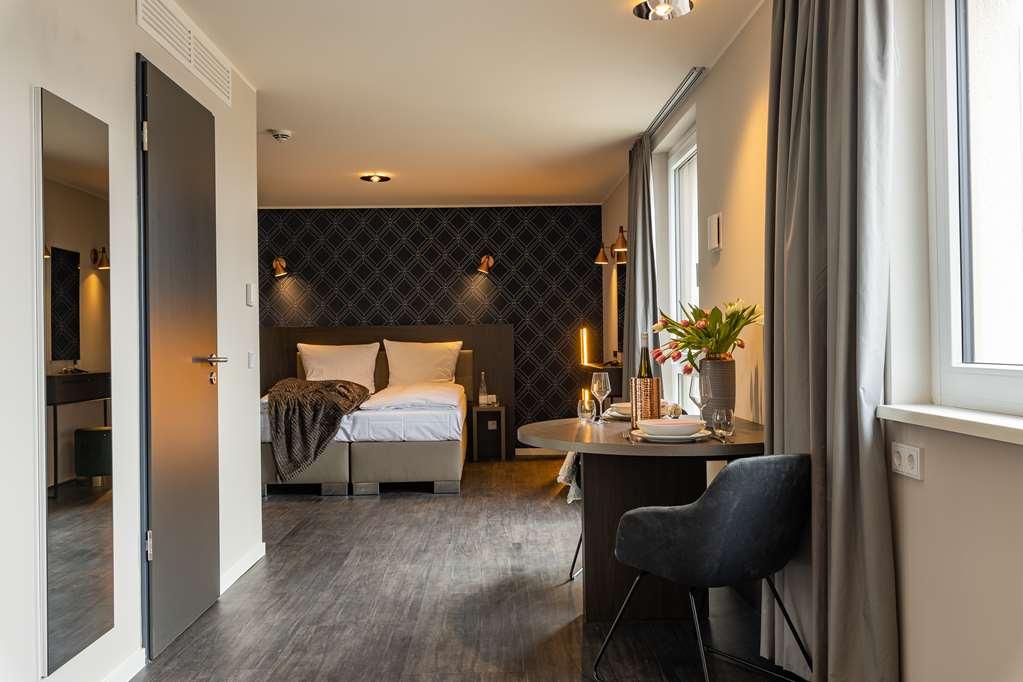 Maseven Muenchen Messe Dornach Lejlighedshotel Aschheim Værelse billede
