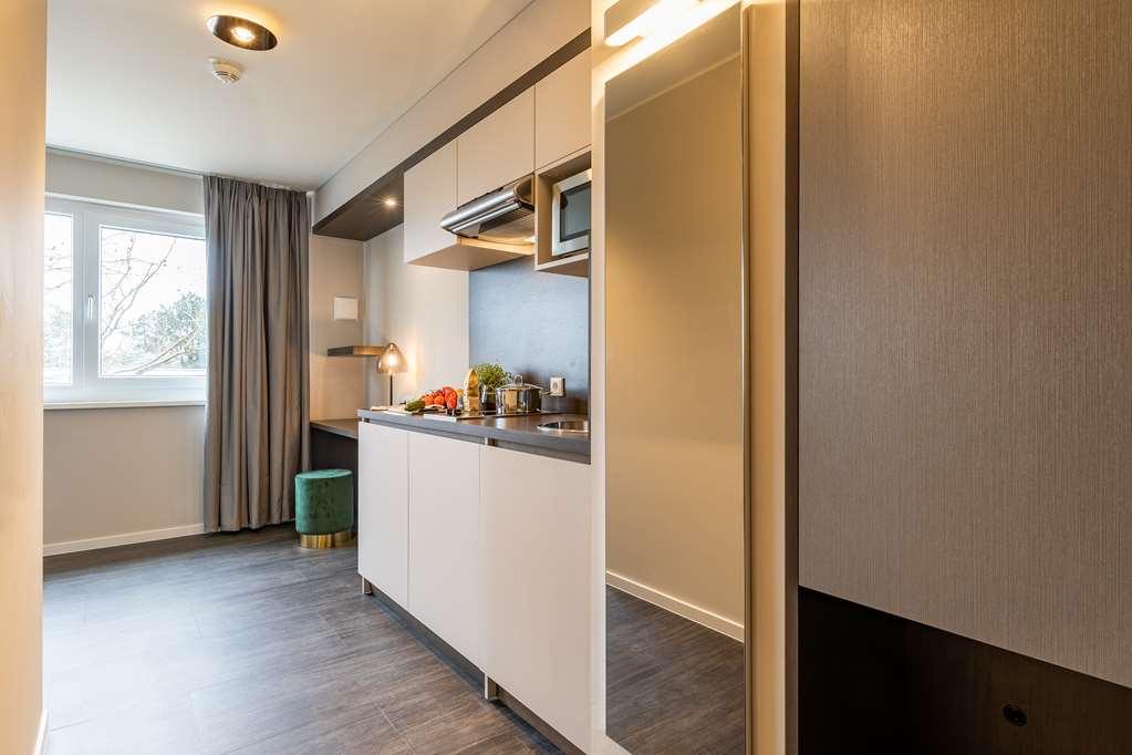 Maseven Muenchen Messe Dornach Lejlighedshotel Aschheim Værelse billede