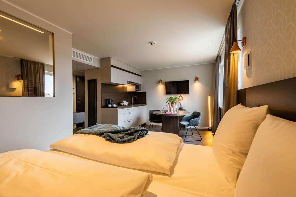 Maseven Muenchen Messe Dornach Lejlighedshotel Aschheim Værelse billede