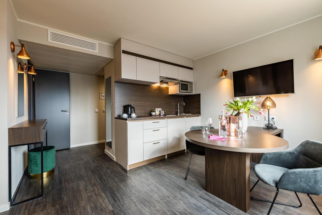 Maseven Muenchen Messe Dornach Lejlighedshotel Aschheim Eksteriør billede