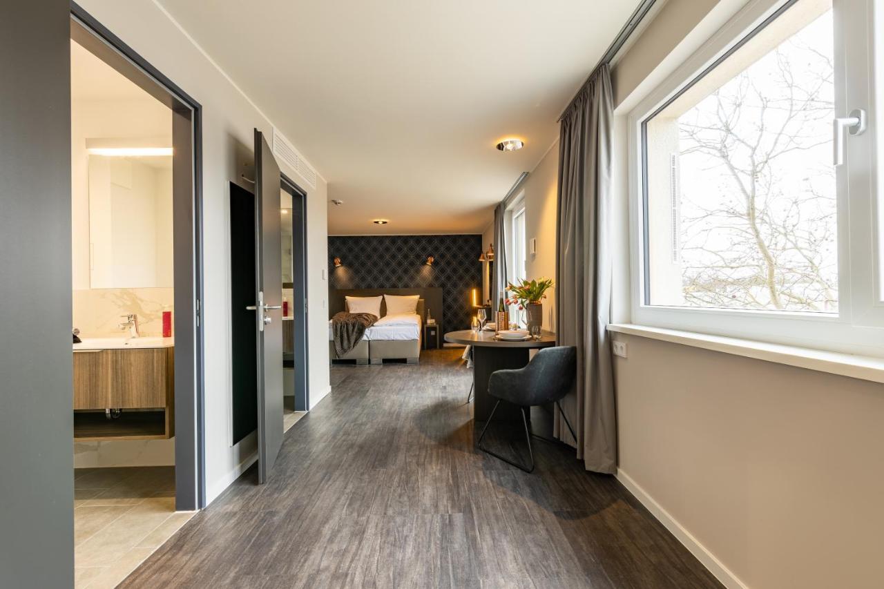Maseven Muenchen Messe Dornach Lejlighedshotel Aschheim Eksteriør billede