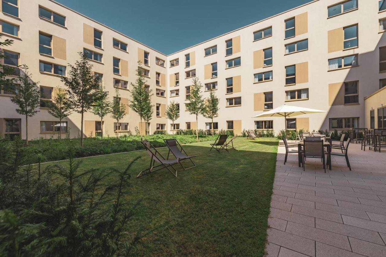 Maseven Muenchen Messe Dornach Lejlighedshotel Aschheim Eksteriør billede