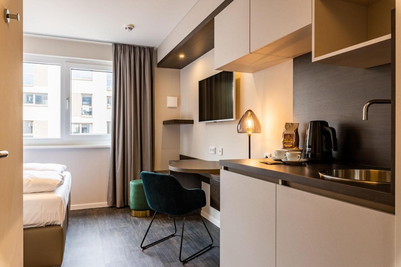 Maseven Muenchen Messe Dornach Lejlighedshotel Aschheim Eksteriør billede