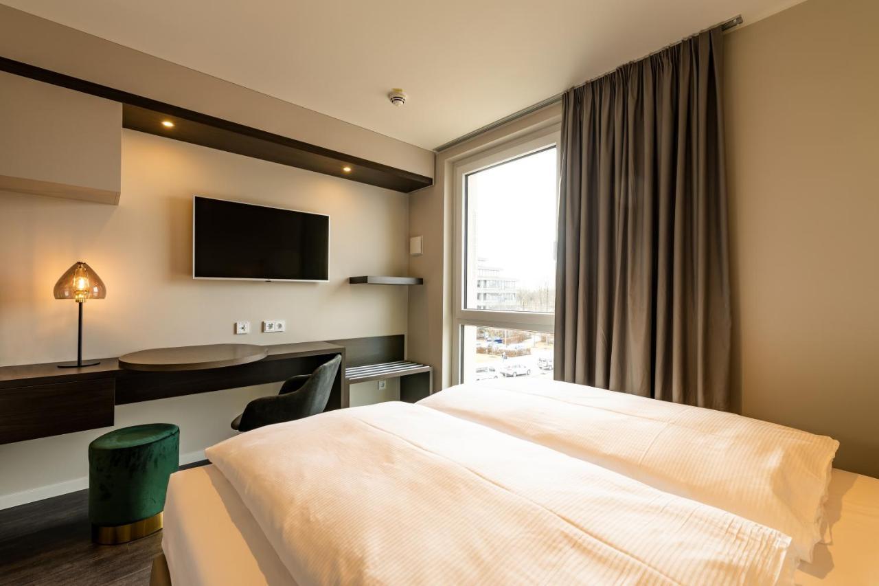 Maseven Muenchen Messe Dornach Lejlighedshotel Aschheim Eksteriør billede