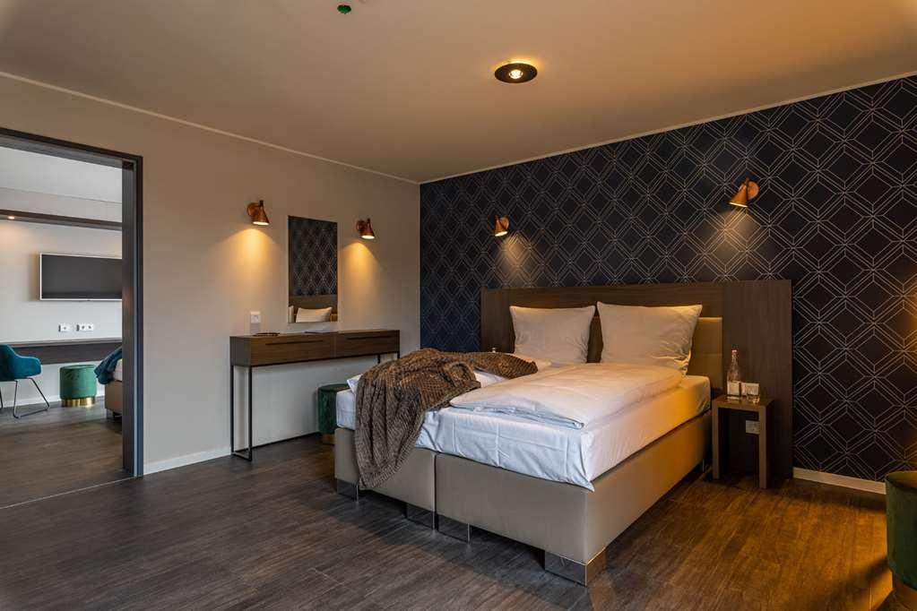 Maseven Muenchen Messe Dornach Lejlighedshotel Aschheim Værelse billede