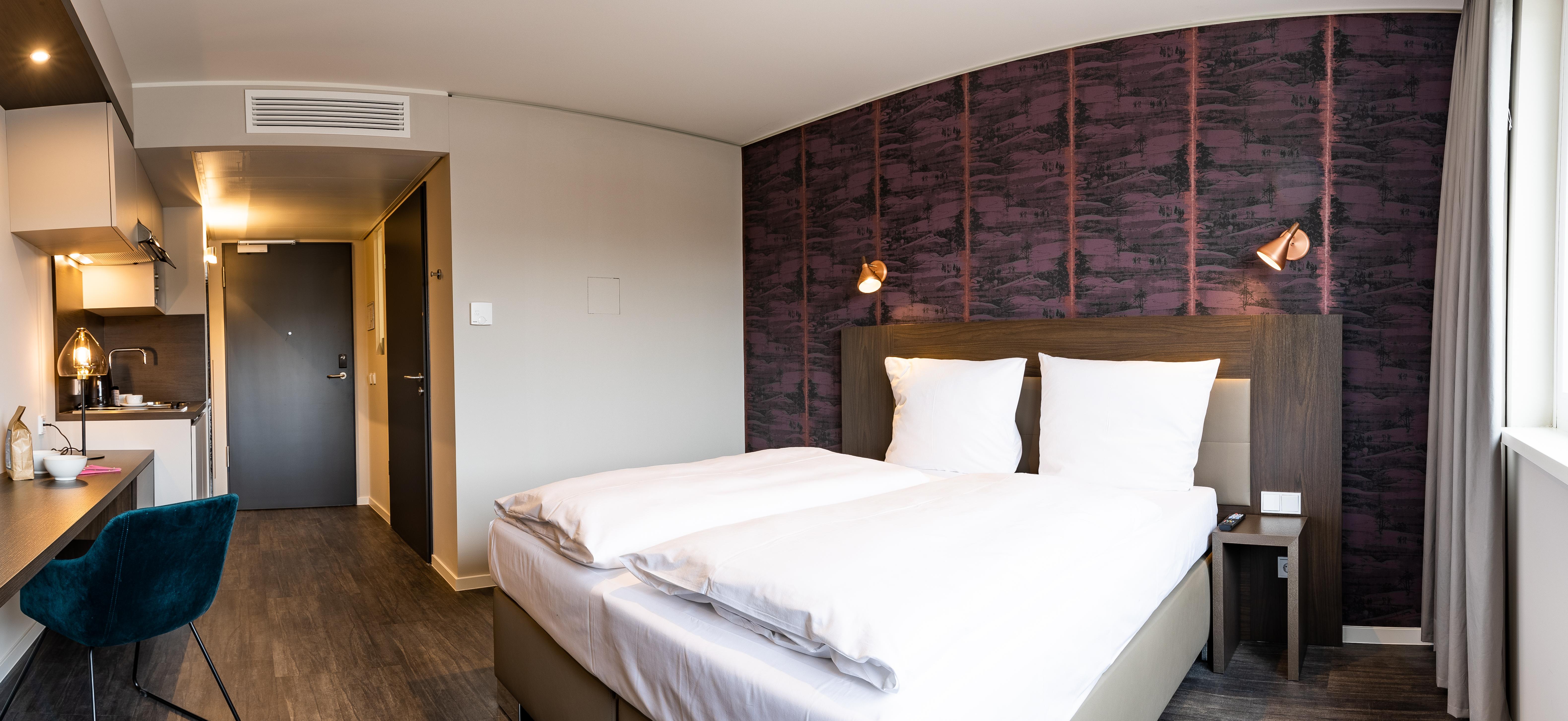 Maseven Muenchen Messe Dornach Lejlighedshotel Aschheim Eksteriør billede