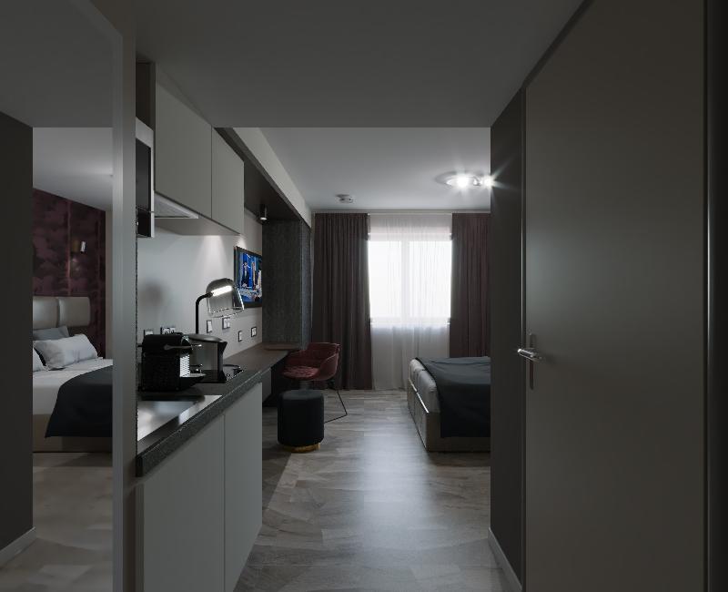 Maseven Muenchen Messe Dornach Lejlighedshotel Aschheim Eksteriør billede
