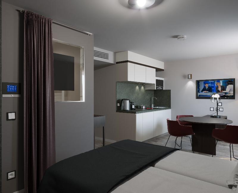 Maseven Muenchen Messe Dornach Lejlighedshotel Aschheim Eksteriør billede