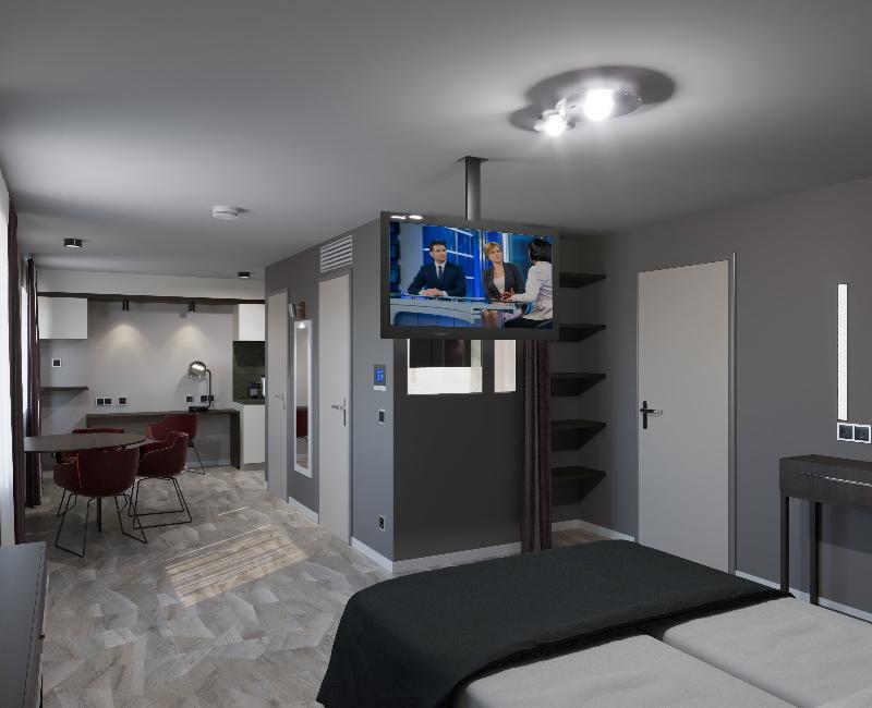 Maseven Muenchen Messe Dornach Lejlighedshotel Aschheim Eksteriør billede