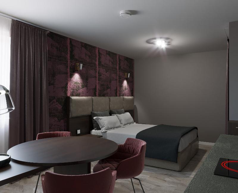 Maseven Muenchen Messe Dornach Lejlighedshotel Aschheim Eksteriør billede