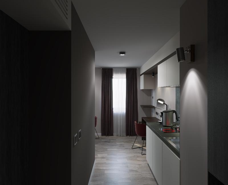 Maseven Muenchen Messe Dornach Lejlighedshotel Aschheim Eksteriør billede